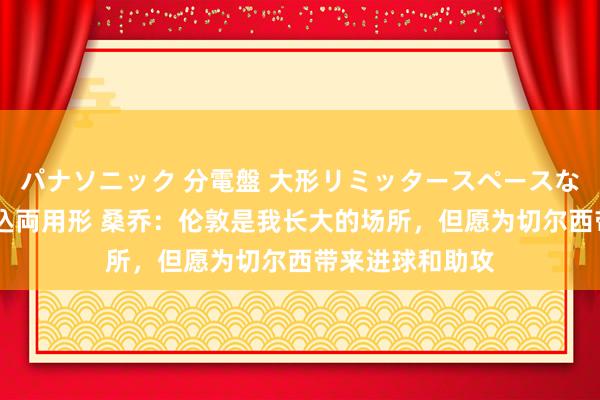 パナソニック 分電盤 大形リミッタースペースなし 露出・半埋込両用形 桑乔：伦敦是我长大的场所，但愿为切尔西带来进球和助攻